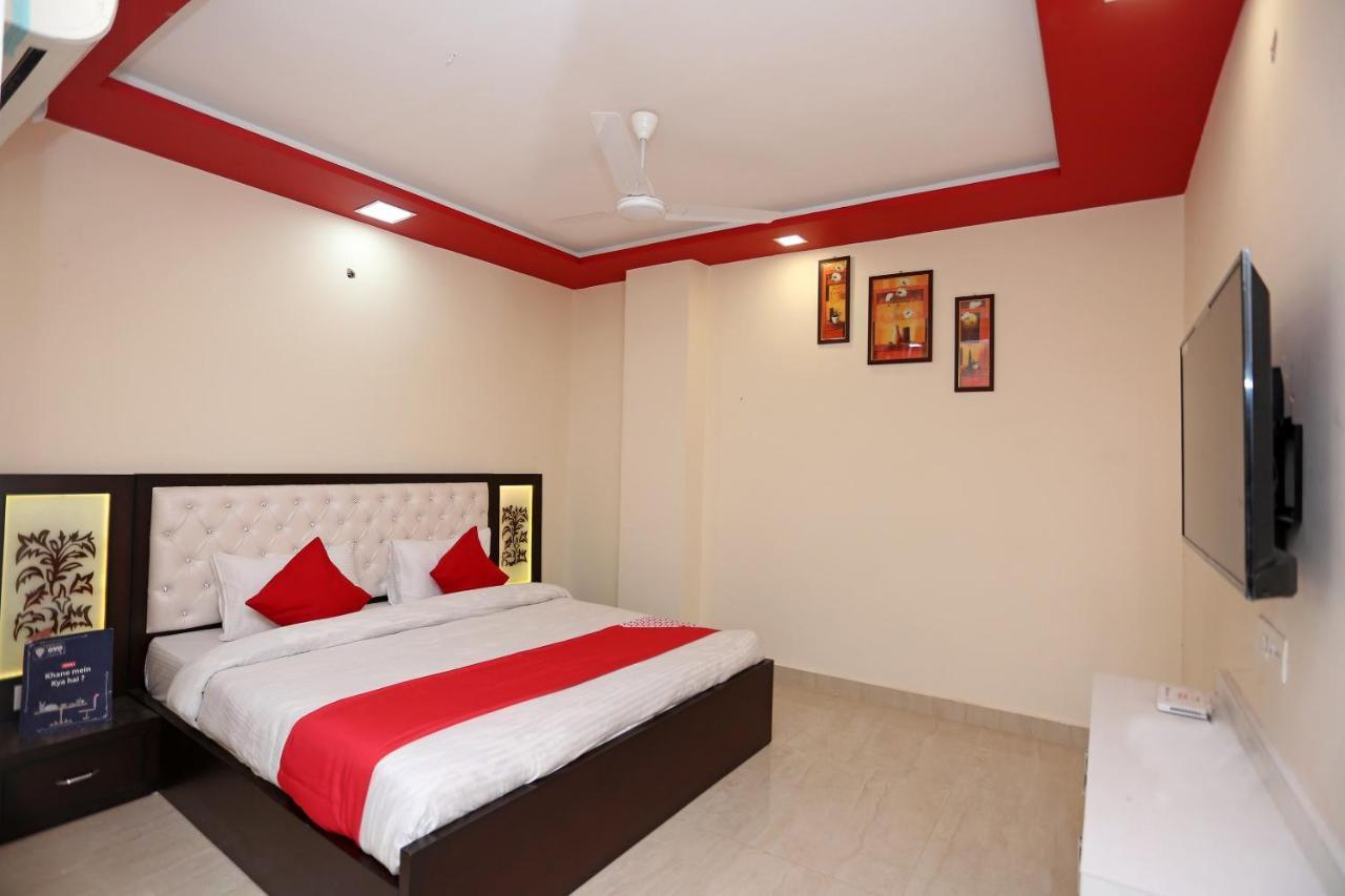Juhi Bari Oyo 23495 Hotel The Park מראה חיצוני תמונה